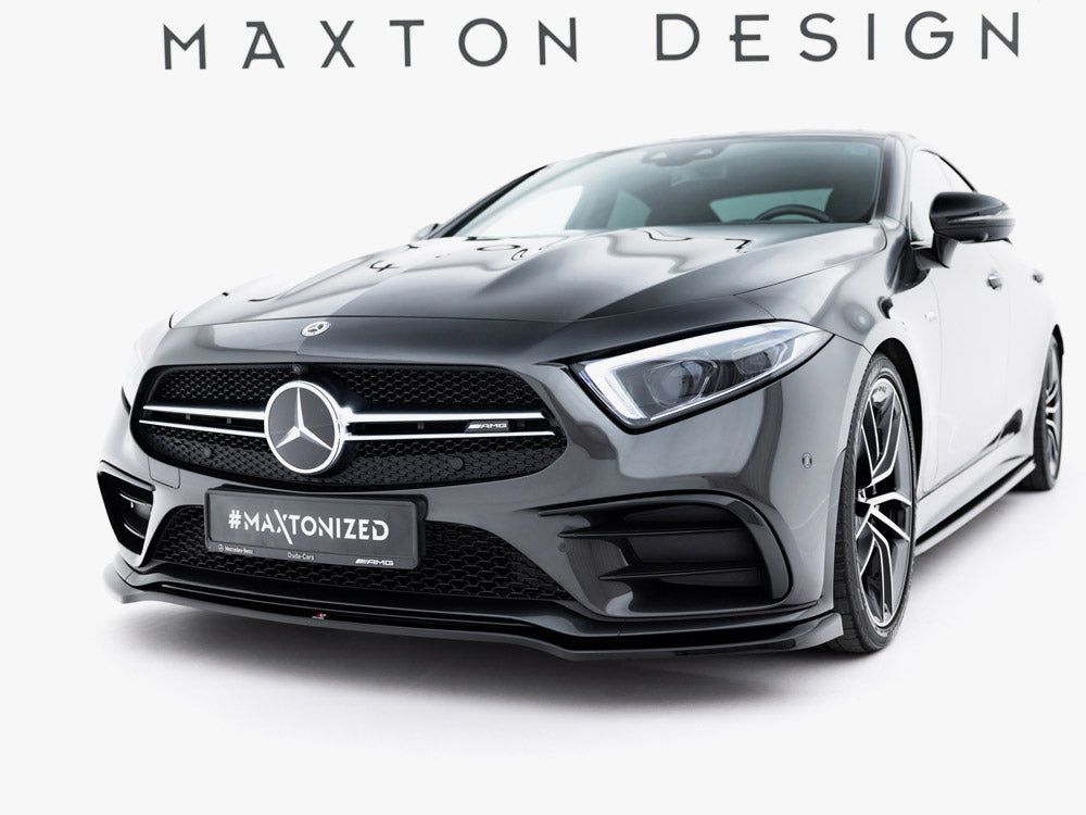 Maxton Design Front Splitter V.3 Mercedes-AMG CLS 53 C257 - Wayside Performance 