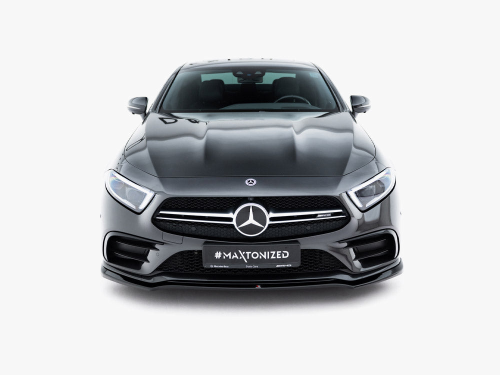 Maxton Design Front Splitter V.3 Mercedes-AMG CLS 53 C257 - Wayside Performance 