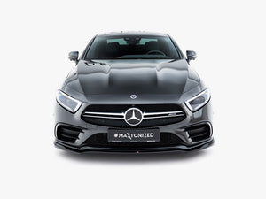 Maxton Design Front Splitter V.3 Mercedes-AMG CLS 53 C257 - Wayside Performance 