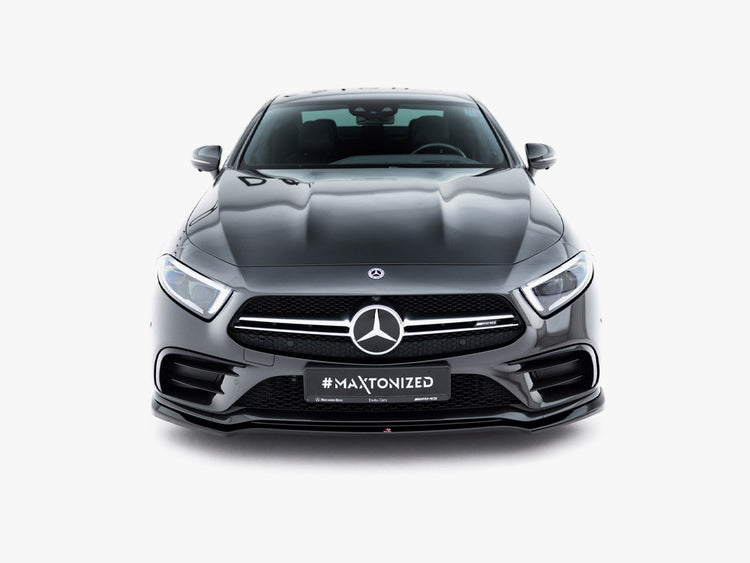 Maxton Design Front Splitter V.3 Mercedes-AMG CLS 53 C257 - Wayside Performance 