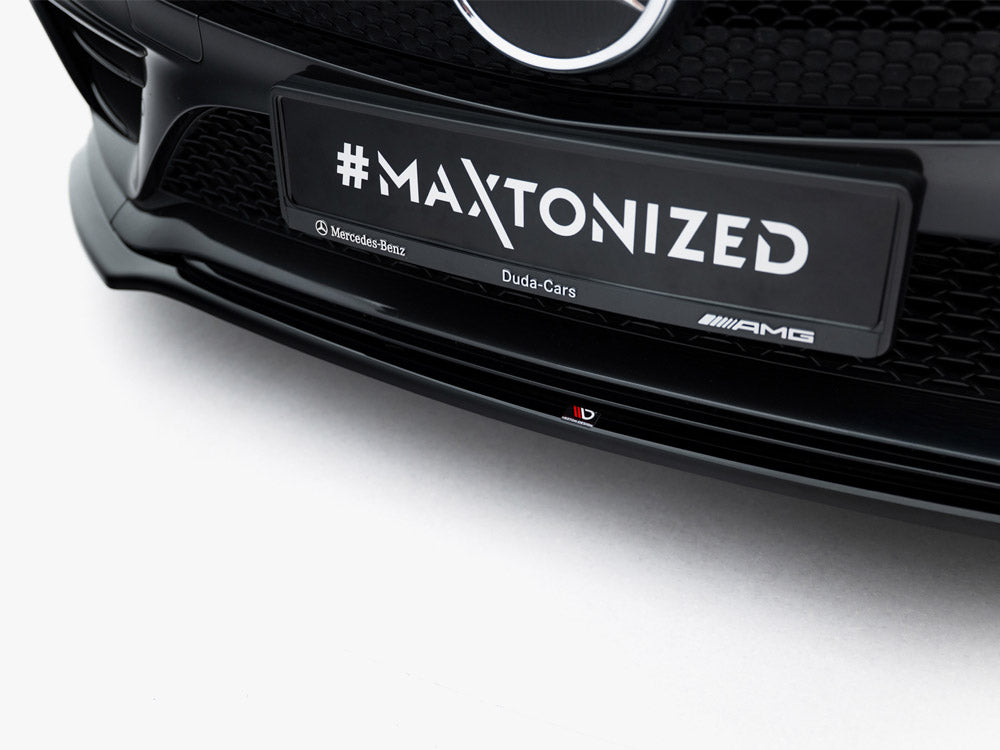 Maxton Design Front Splitter V.3 Mercedes-AMG CLS 53 C257 - Wayside Performance 