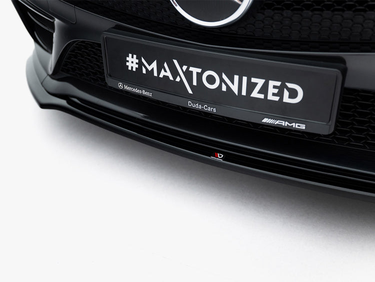 Maxton Design Front Splitter V.3 Mercedes-AMG CLS 53 C257 - Wayside Performance 