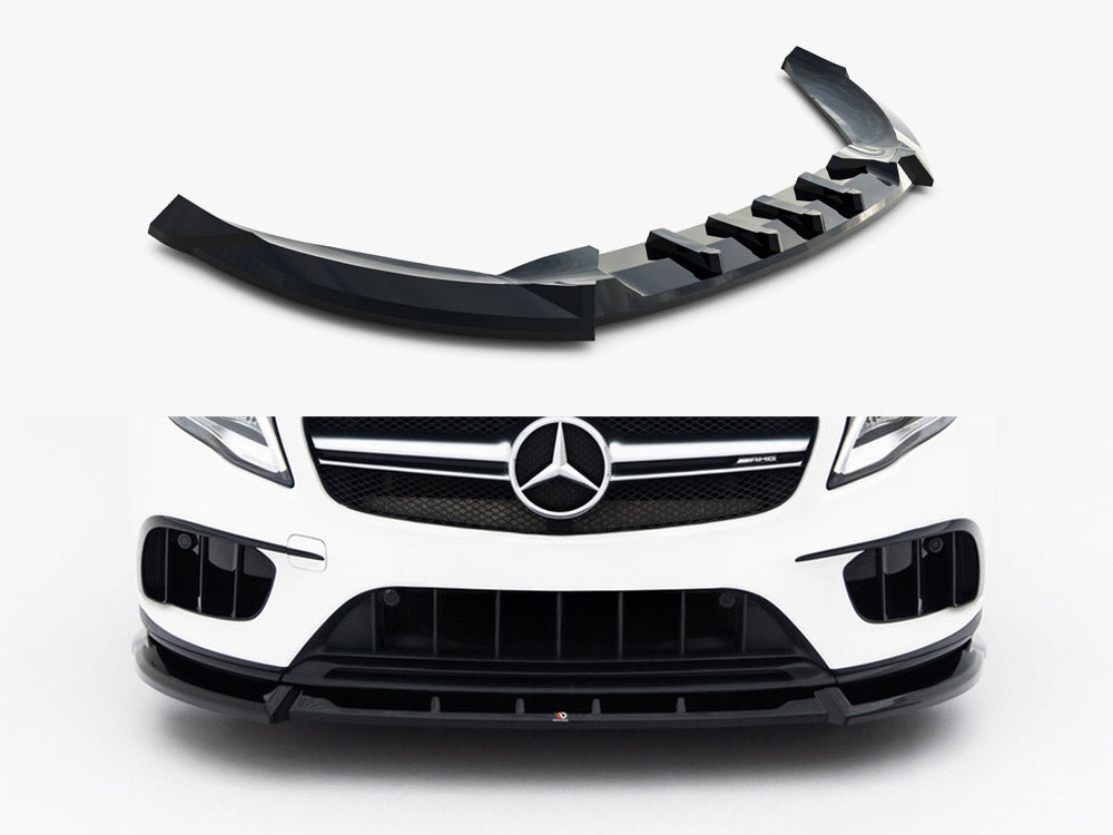 Maxton Design Front Splitter Mercedes-Benz GLA 45 AMG X156 Facelift - Wayside Performance 