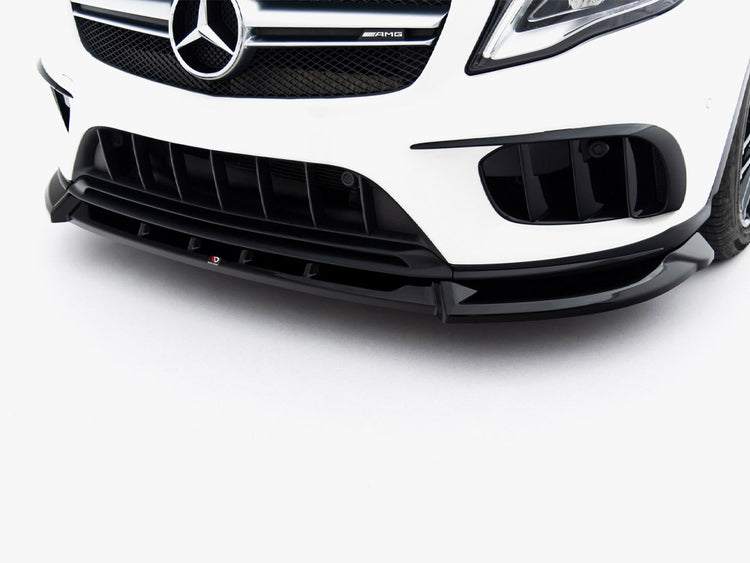 Maxton Design Front Splitter Mercedes-Benz GLA 45 AMG X156 Facelift - Wayside Performance 