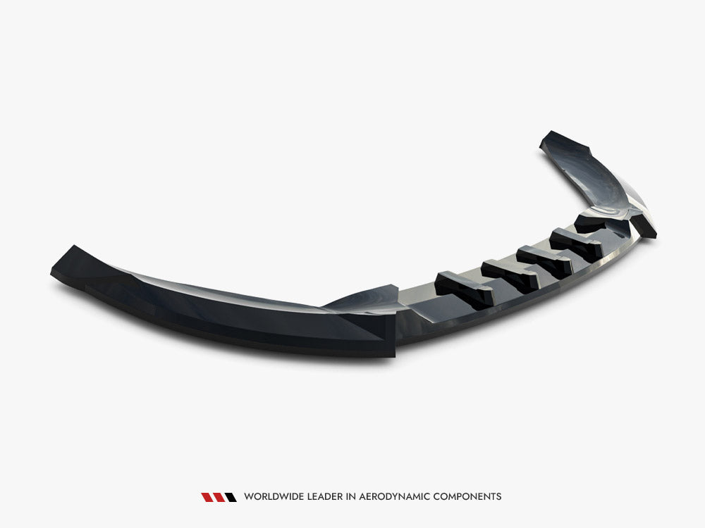Maxton Design Front Splitter Mercedes-Benz GLA 45 AMG X156 Facelift - Wayside Performance 