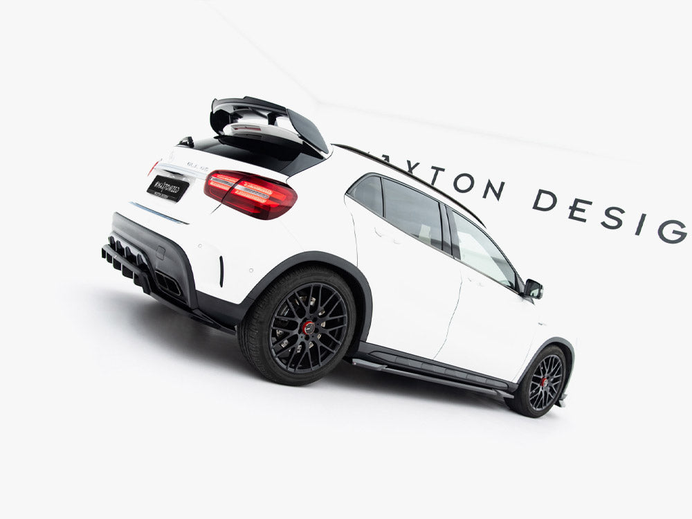 Maxton Design Side Skirts Diffusers Mercedes-Benz GLA 45 AMG X156 Facelift - Wayside Performance 