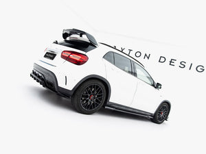 Maxton Design Side Skirts Diffusers Mercedes-Benz GLA 45 AMG X156 Facelift - Wayside Performance 