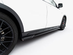 Maxton Design Side Skirts Diffusers Mercedes-Benz GLA 45 AMG X156 Facelift - Wayside Performance 