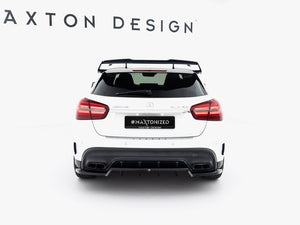 Maxton Design Rear Splitter (Vertical Bars) Mercedes-Benz GLA 45 AMG X156 Facelift - Wayside Performance 