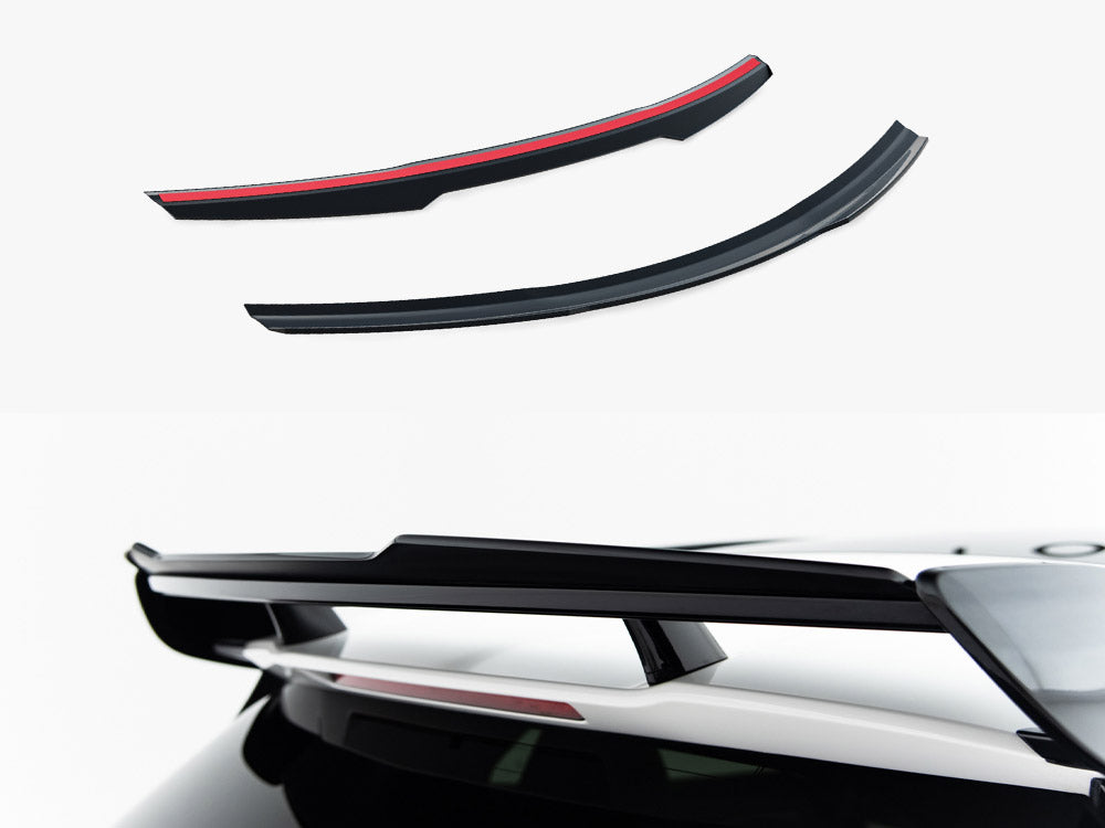Maxton Design Spoiler CAP Mercedes-Benz GLA 45 AMG X156 Facelift - Wayside Performance 