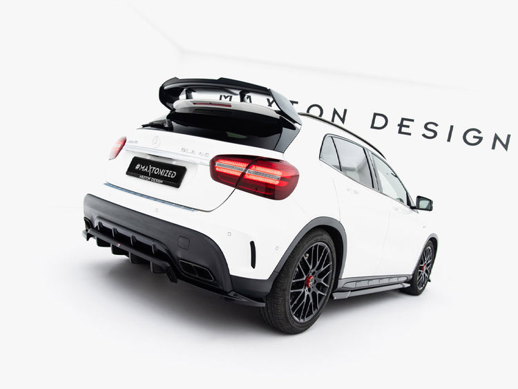 Maxton Design Spoiler CAP Mercedes-Benz GLA 45 AMG X156 Facelift - Wayside Performance 
