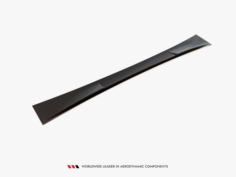 Maxton Design Rear Window Extension BMW 5 M-Pack G60 - Wayside Performance 