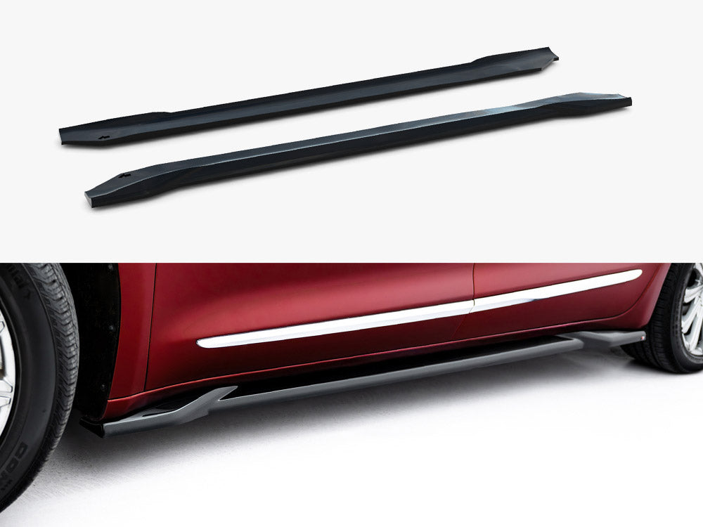 Maxton Design Side Skirts Diffusers V.2 Chrysler Pacifica Mk2 - Wayside Performance 