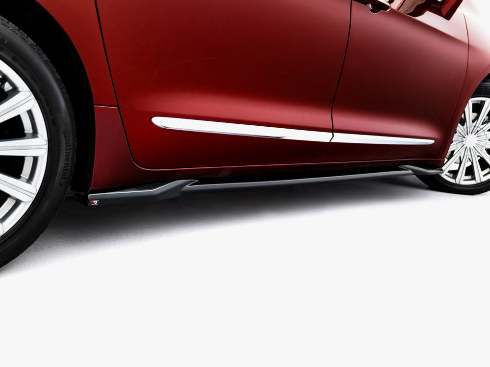 Maxton Design Side Skirts Diffusers V.2 Chrysler Pacifica Mk2 - Wayside Performance 