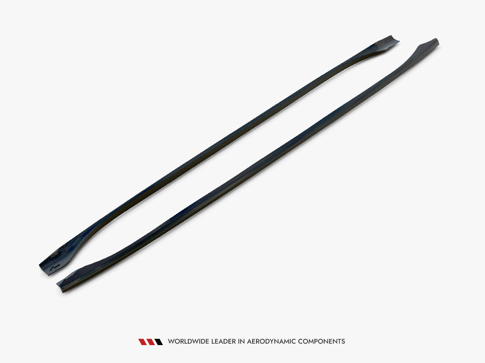 Maxton Design Side Skirts Diffusers V.1 Chrysler Pacifica Mk2 - Wayside Performance 