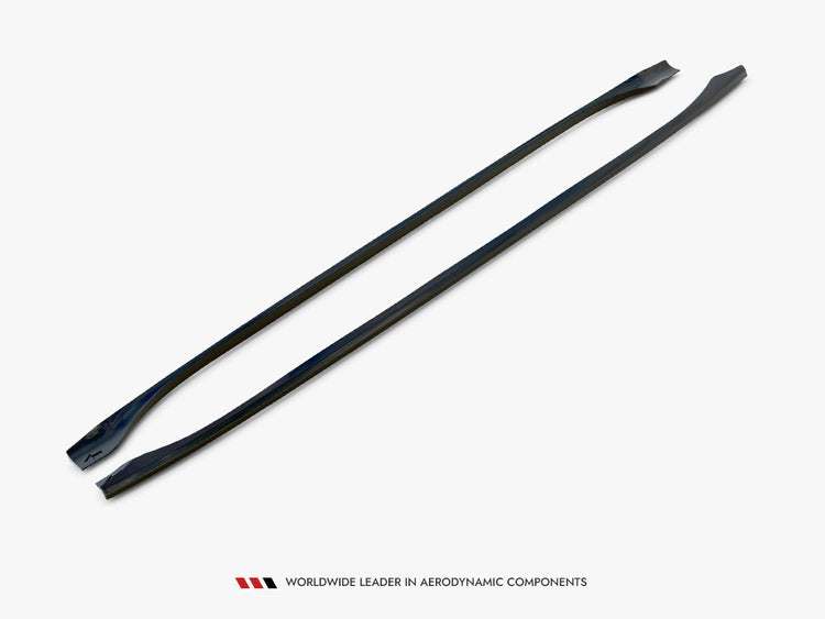 Maxton Design Side Skirts Diffusers V.1 Chrysler Pacifica Mk2 - Wayside Performance 
