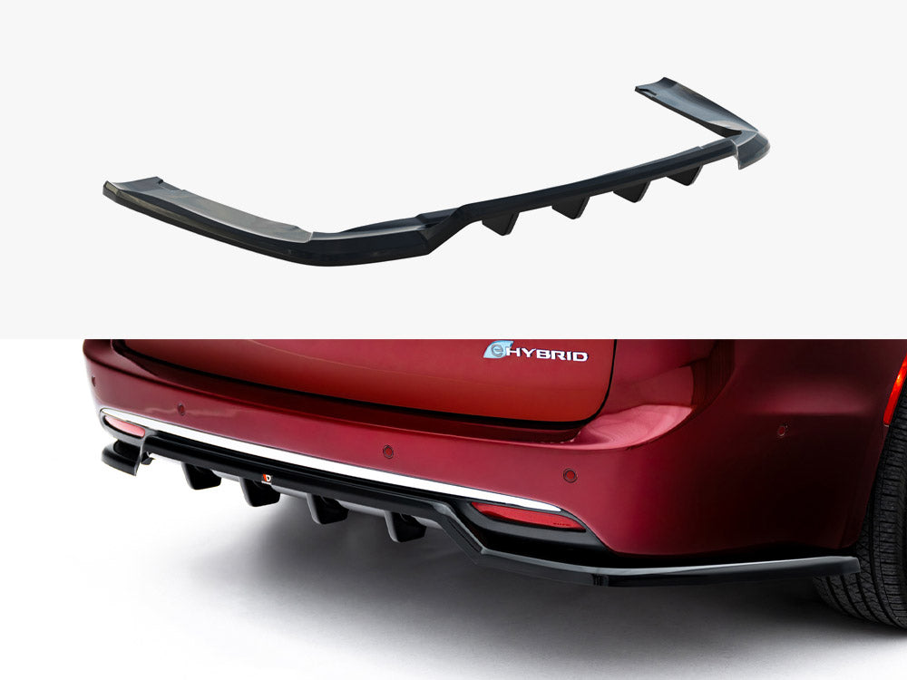 Maxton Design Rear Splitter (Vertical Bars) Chrysler Pacifica Mk2 - Wayside Performance 