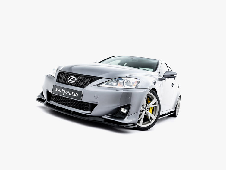 Maxton Design Front Splitter Lexus IS F-Sport Mk2 (XE20) Facelift - Wayside Performance 