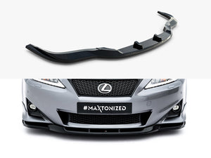Maxton Design Front Splitter Lexus IS F-Sport Mk2 (XE20) Facelift - Wayside Performance 
