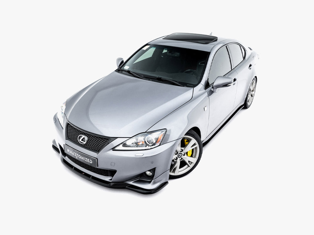 Maxton Design Front Splitter Lexus IS F-Sport Mk2 (XE20) Facelift - Wayside Performance 