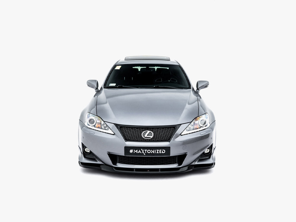 Maxton Design Front Splitter Lexus IS F-Sport Mk2 (XE20) Facelift - Wayside Performance 