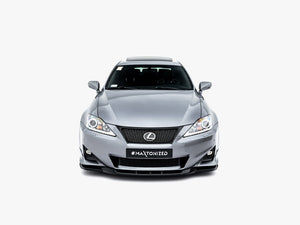 Maxton Design Front Splitter Lexus IS F-Sport Mk2 (XE20) Facelift - Wayside Performance 