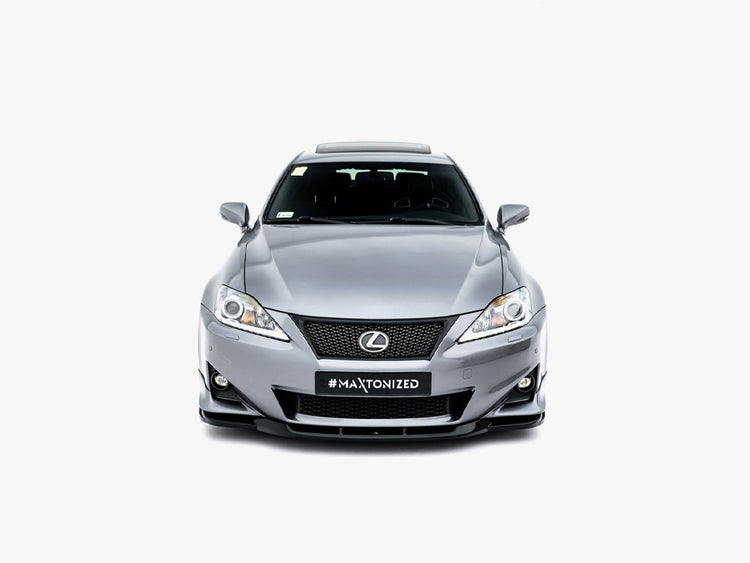Maxton Design Front Splitter Lexus IS F-Sport Mk2 (XE20) Facelift - Wayside Performance 