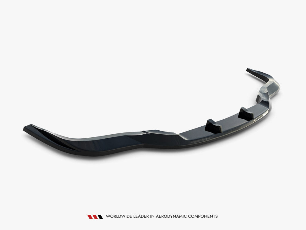 Maxton Design Front Splitter Lexus IS F-Sport Mk2 (XE20) Facelift - Wayside Performance 