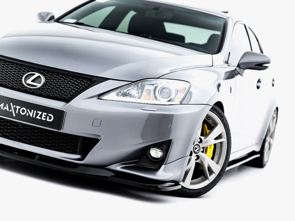Maxton Design Front Splitter Lexus IS F-Sport Mk2 (XE20) Facelift - Wayside Performance 