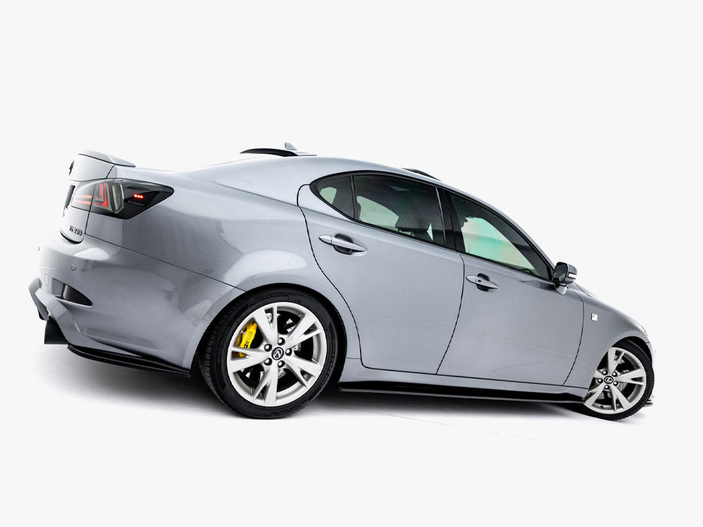 Maxton Design Side Skirts Diffusers Lexus IS F-Sport Mk2 (XE20) Facelift - Wayside Performance 