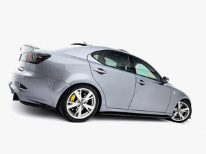 Maxton Design Side Skirts Diffusers Lexus IS F-Sport Mk2 (XE20) Facelift - Wayside Performance 