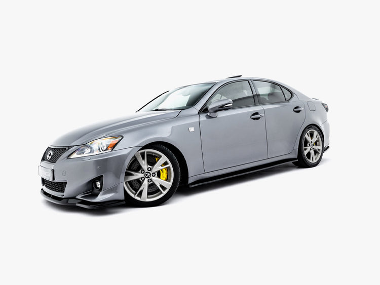 Maxton Design Side Skirts Diffusers Lexus IS F-Sport Mk2 (XE20) Facelift - Wayside Performance 