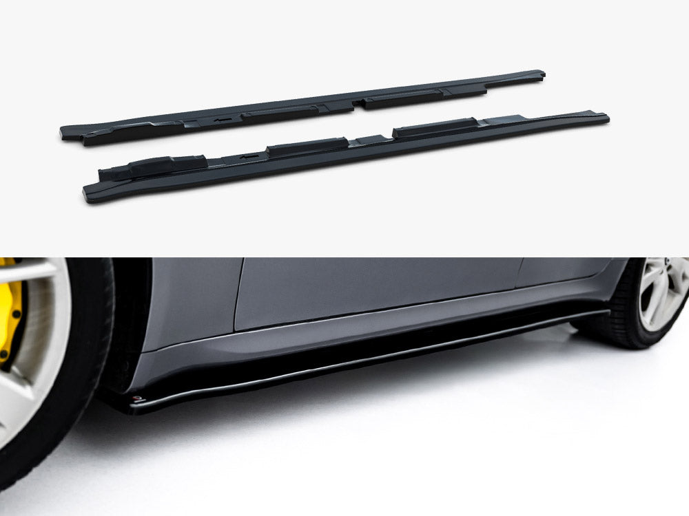 Maxton Design Side Skirts Diffusers Lexus IS F-Sport Mk2 (XE20) Facelift - Wayside Performance 