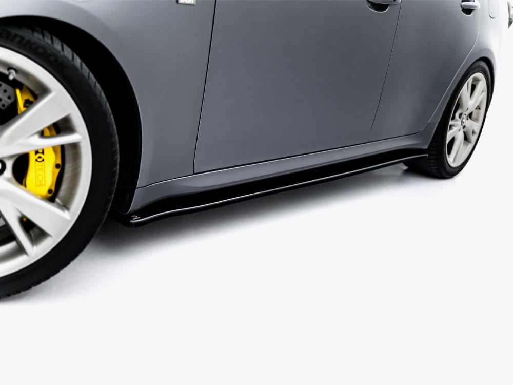 Maxton Design Side Skirts Diffusers Lexus IS F-Sport Mk2 (XE20) Facelift - Wayside Performance 