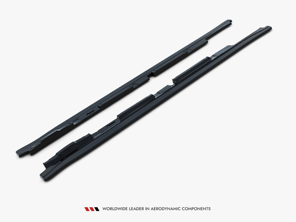 Maxton Design Side Skirts Diffusers Lexus IS F-Sport Mk2 (XE20) Facelift - Wayside Performance 