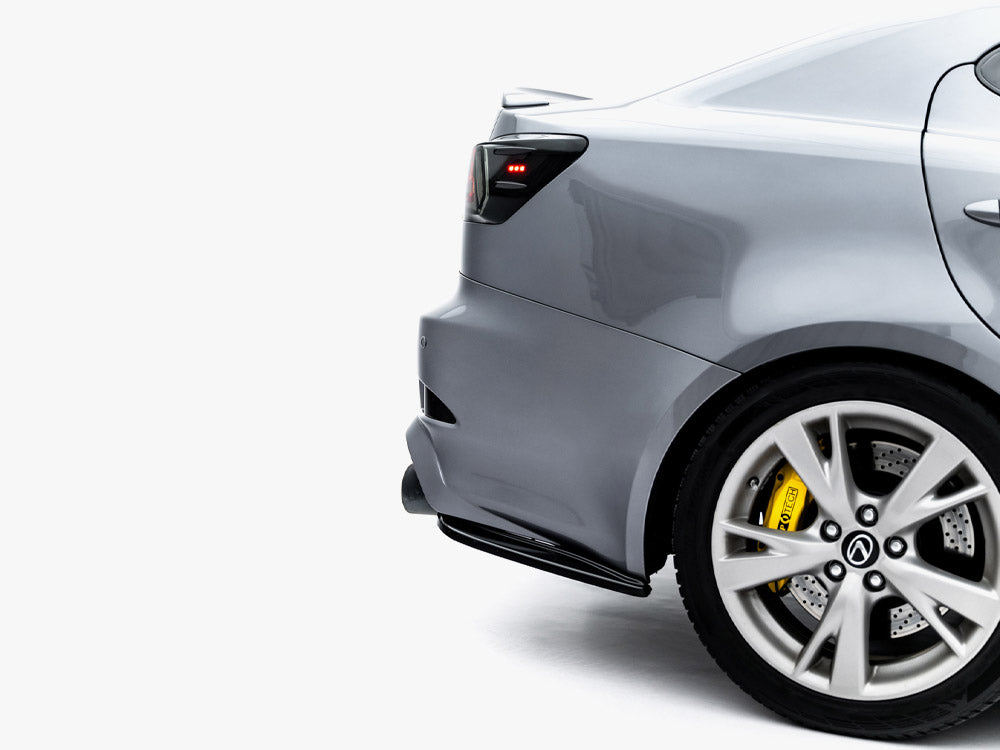 Maxton Design Rear Side Splitters Lexus IS F-Sport Mk2 (XE20) Facelift - Wayside Performance 