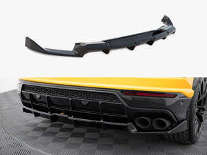 Central Rear Splitter (Vertical Bars) Lamborghini URUS Mk1 - Wayside Performance 