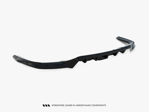 Maxton Design Rear Splitter (Vertical Bars) Mercedes-benz Gls Amg-line X167 Facelift - Wayside Performance 