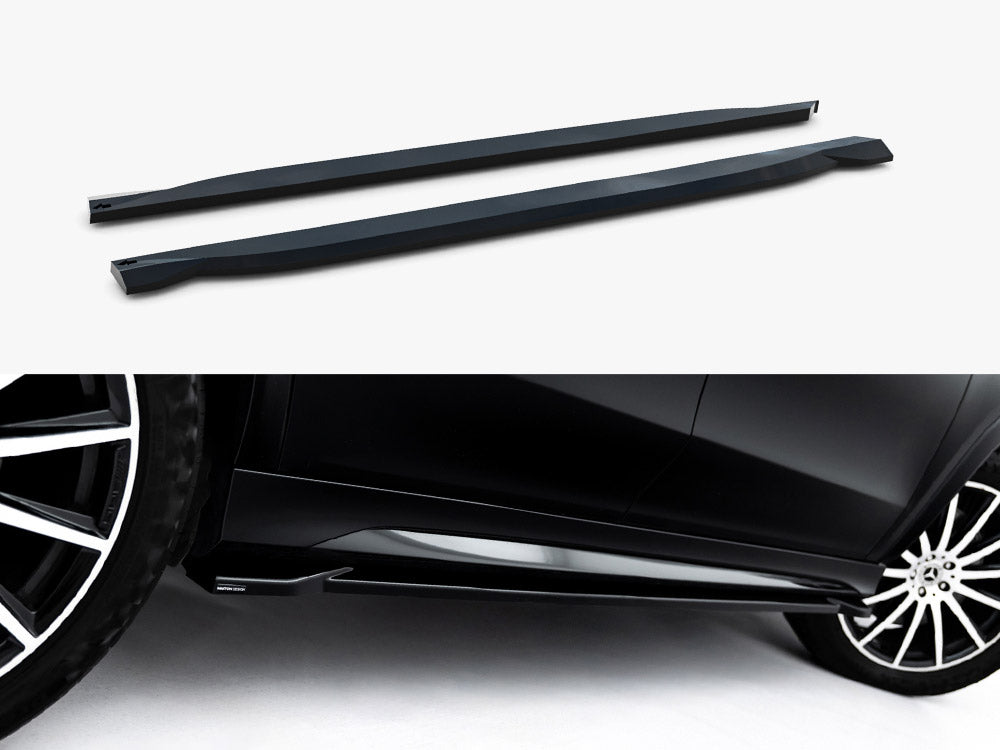 Maxton Design Side Skirts Diffusers V.2 Mercedes-benz Gls Amg-line X167