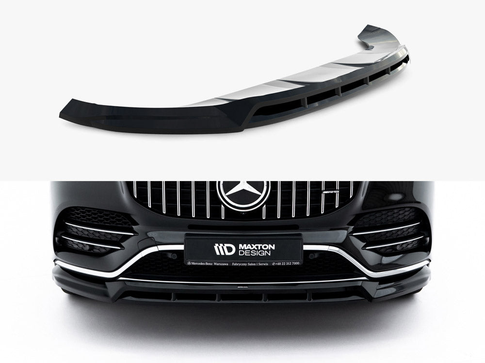 Maxton Design Front Splitter V.2 Mercedes-benz Gls Amg-line X167 - Wayside Performance 