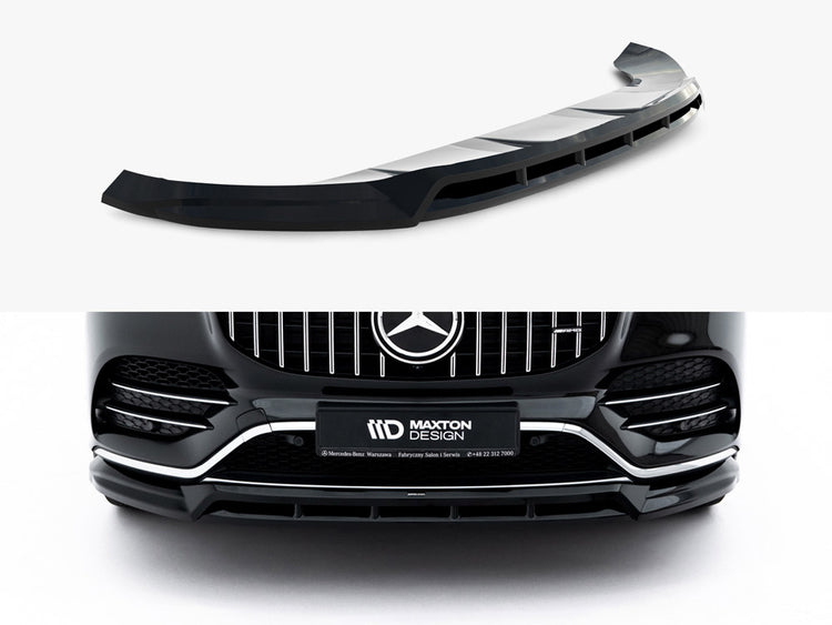 Maxton Design Front Splitter V.2 Mercedes-benz Gls Amg-line X167 - Wayside Performance 