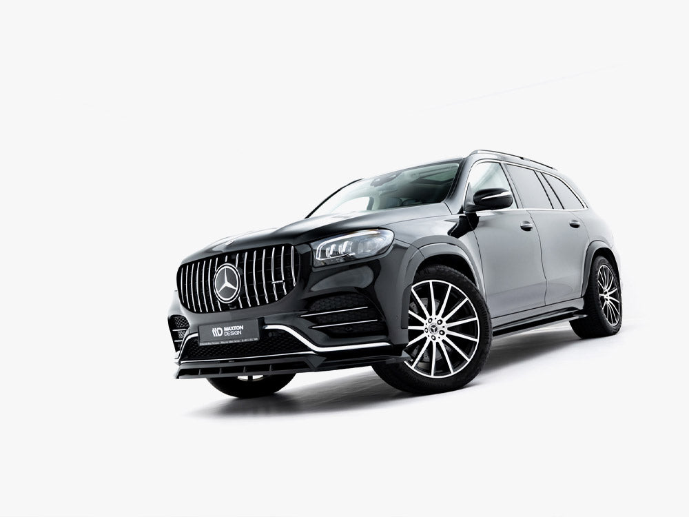 Maxton Design Front Splitter V.2 Mercedes-benz Gls Amg-line X167 - Wayside Performance 