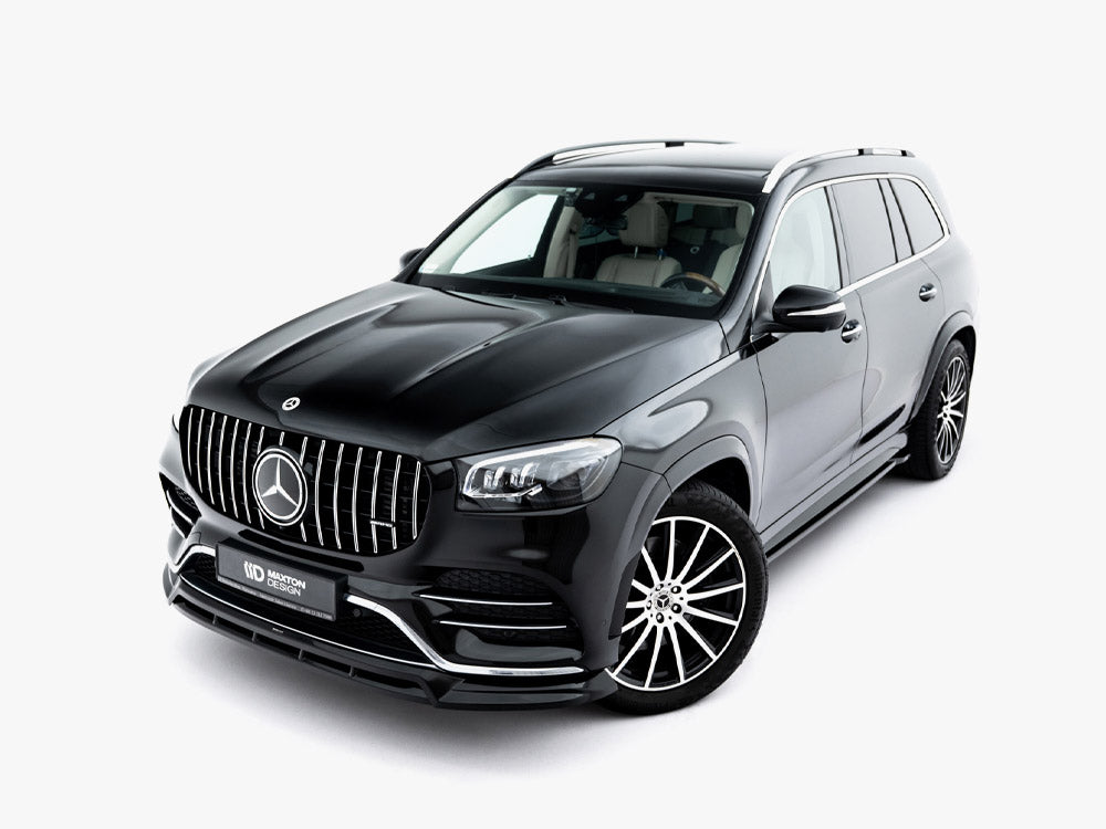 Maxton Design Front Splitter V.2 Mercedes-benz Gls Amg-line X167 - Wayside Performance 