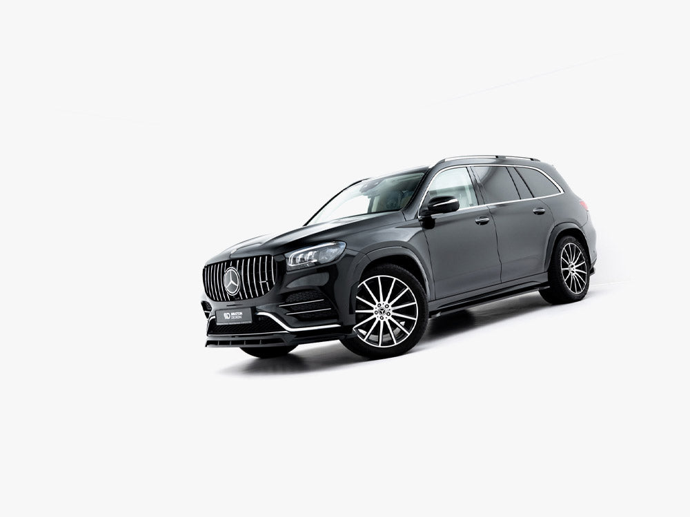 Maxton Design Front Splitter V.2 Mercedes-benz Gls Amg-line X167 - Wayside Performance 