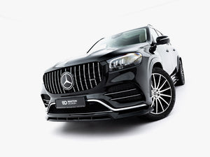 Maxton Design Front Splitter V.2 Mercedes-benz Gls Amg-line X167 - Wayside Performance 