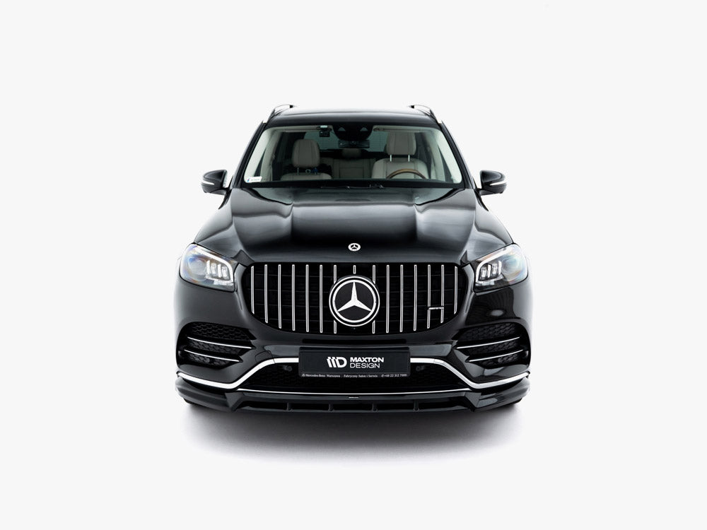 Maxton Design Front Splitter V.2 Mercedes-benz Gls Amg-line X167 - Wayside Performance 