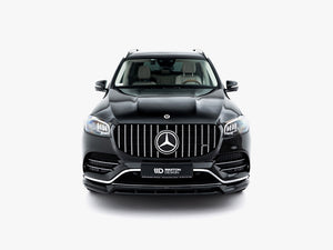Maxton Design Front Splitter V.2 Mercedes-benz Gls Amg-line X167 - Wayside Performance 