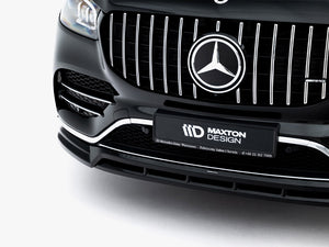 Maxton Design Front Splitter V.2 Mercedes-benz Gls Amg-line X167 - Wayside Performance 