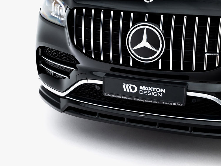 Maxton Design Front Splitter V.2 Mercedes-benz Gls Amg-line X167 - Wayside Performance 