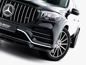 Maxton Design Front Splitter V.2 Mercedes-benz Gls Amg-line X167 - Wayside Performance 
